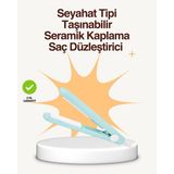 Gizmurstore Seramik Kaplamalı Saç Hasarını Azaltan Kısa Saçlara Uygun Bukle Maşası - MZUIRG6237-4175