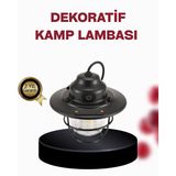 Gizmurstore Su Geçirmez Taşınabilir Çadır Gece Lambası - MZUIRG4396-8547
