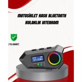 Gizmurstore Suya Dayanıklı Bluetooth İnterkom 5.4 Hoparlör 500mAh Batarya ve FM Radyo Özell - MZUIRG6846-2