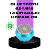 Gizmurstore Taşınabilir Mini Bluetooth Hoparlör 9m Menzil Dahili Mikrofon - MZUIRG8836-5673