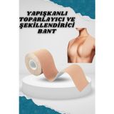 Gizmurstore Toparlayıcı Göğüs Bandı Şekillendirici Ten Rengine Uygun Esnek Hassas Ciltler - MZUIRG5763-4