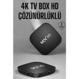 Gizmurstore TV Box HD Çözünürlüklü 4 Çekirdekli 8 GB Dahili Hafıza Android Uyumlu - MZUIRG3135-7534
