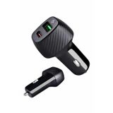 Gizmurstore Type-C Girişli Araba Çakmaklık Şarj Cihazı 38W Oto Çakmaklık - MZUIRG8092-1409
