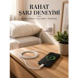 Gizmurstore USB-A to Type-C Şarj Kablosu 2 Metre Uzun Kablo - MZUIRG7058-9170