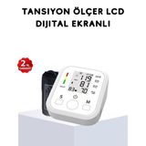 Gizmurstore Üst Koldan Ölçüm Dijital Tansiyon Aleti – IHB Aritmi Uyarılı ve Çift Hafız - MZUIRG3303-1