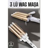 Gizmurstore Wag Maşa Yüksek Isı Ayarlı Su Dalga Maşası - MZUIRG1757-2853