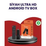 Gizmurstore WiFi ve Bluetooth Destekli Android TV Dönüştürücü Stick - MZUIRG9483-1654