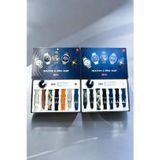 Gizmurstore Yeni Model Akıllı Saat Bluetooth Bağlantılı NFC ve GPS Uyumlu - MZUIRG6371-8996