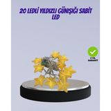 Gizmurstore Yıldız Figürlü Led Şerit Işık 5m İç Mekan Dekor Aydınlatma - MZUIRG5953-4681