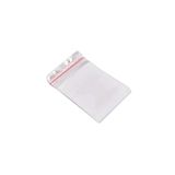 Gizpak Bantlı Şeffaf Poşet 10X25Cm 1000 Adet