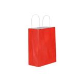 Gizpak Bayrak Kırmızı Kağıt Çanta 32X40X12Cm 50 Adet