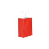 Gizpak Burgu Saplı Bayrak Kırmızı Çanta 25X31X12Cm 250 Adet