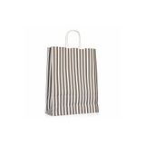 Gizpak Burgu Saplı Kraft Kağıt Poşet 32X40X12Cm 250 Adet