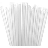 Gizpak Jelatinli Pipet Bubble Tea 22 cm 100 adet