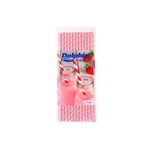 Gizpak Kağıt Pipet Pembe Puantiyeli 25"Li