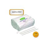 Gizpak Kağıtlı Pipet 200 Adet