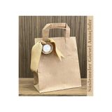 Gizpak Mini Boy Kraft Kağıt Çanta 18X24X8Cm 250 Adet