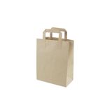 Gizpak Mini Boy Kraft Kağıt Çanta 20X24X10Cm 1.000 Adet