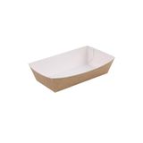 Gizpak Naturel Konik Tabak Büyük 9X15X5CM 800 Adet