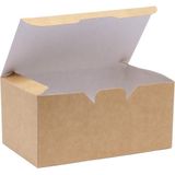 Gizpak Nugget Kutusu Küçük Boy 12 x 8 x 6 cm - 600 Adet