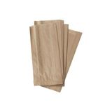 Gizpak Şamua Kraft Kese Kağıdı Çizgili 250Gr 12X27X6Cm 100 Adet