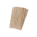 Gizpak Şamua Kraft Kese Kağıdı Çizgili 500Gr 15X28X8 1500 Adet