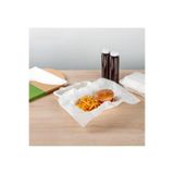 Gizpak Yağlı Ambalaj Kağıdı - Paket Servis Kağıdı - Servis Tepsi Kağıdı - Sunum Kağıdı 25X35Cm 10Kg