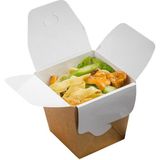 Gizpak Yemek Kutusu Lunch Box 9,5X11X9,5CM 200 adet