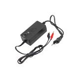 Gizzodo Mervesan Mt-6/12C 6V-12V 1 Amper Akü Şarj Adaptörü (Krokodil Uçlu) Powermaster 6V-12V
