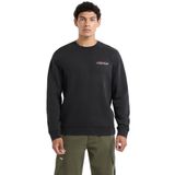 Gj Cn Reg Amerıcan Trad Erkek SweatShirt - M4YQ17K9V31 Siyah M