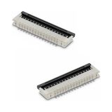 Gjob 0.5mm Fpc Soket 16 Pin Fpc Soket 1 Adet Klavye Soketi Dokunmatik Soketi