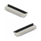 Gjob 0.5mm Fpc Soket 20 Pin Fpc Soket 1 Adet Klavye Soketi Dokunmatik Soketi