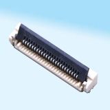 Gjob 0.5mm Fpc Soket 24PİN Fpc Soket 1 Adet Klavye Soketi - TP001 - Siyah - Mor
