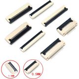 Gjob 0.5mm Fpc Soket 32PİN Fpc Soket 1 Adet Klavye Soketi - TP001 - Siyah - Mor