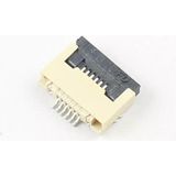 Gjob 0.5mm Fpc Soket 6pin Fpc Soket 1 Adet Klavye Soketi - TP001 - Siyah - Sarı - Yeşil