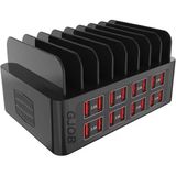 Gjob 150W Evrensel Çoklu USB Şarj Cihazı 16 Port USB Şarj Istasyonu Tablet Standı Ipad Iphone 15 14 13 Pro Max Samsung S24