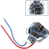 Gjob 3s Armut Pil Bms Devresi Şarjlı Tornavida Koruma Devresi 6A-BMS-12.6V-18650