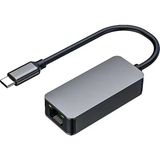Gjob 4752 USB Type C To Ethernet 2500MBPS 2.5g Internet Çevirici Dönüştürücü Adaptör