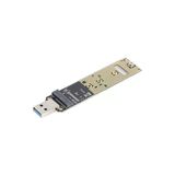 Gjob 4767 M.2 Nvme SSD To USB 3.0 Pci-E Express M-Key Kutu Dönüştürücü Adaptör Çevirici