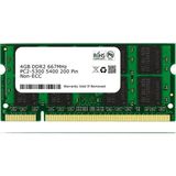 Gjob 4gb 667 Mhz Notebook Ram Tek Modül CNC TEZGAH RAM 667MHZ