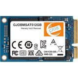 Gjob 512GB Msata SSD 512 GB Kapasite M-Sata SSD Disk