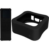 Gjob Apple Tv Kılıf 4 Serisi Set Kumanda Apple Tv Kılıf 5.SERİ UYGUN DEĞİL - Siyah