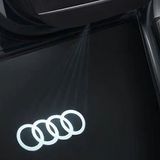 Gjob Audi A3 Kapı Altı Hayalet Logo 1 Adet