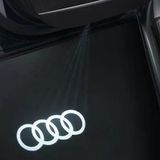 Gjob Audi A6 2024 Kapı Altı Hayalet Logo 1 Adet