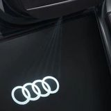 Gjob Audi Kapı Altı Hayalet Logo 1 Adet