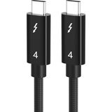 Gjob iPhone 17 Pro Max Şarj Kablosu USB Kablo Orijinal Kalite USB C USB C 8k 240W 2mt - Siyah - Kırmızı