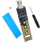 GJOB M.2 Nvme Ssd To Usb 3.0 Pci-e Express M-key Çevirici Dönüştürücü Adaptör Kutusu