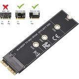 Gjob Macbook A1466 2015 SSD Çevirici Adaptör Nvme SSD Çevirici Adaptör