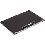Gjob MacBook Pro A1989 (2018) Notebook LCD Ekran - Panel / Full Set Silver