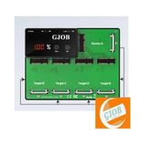 Gjob Msata SSD Klonlama Cihazı Kopyalama Msata Offline Cloner Msata Offline Kopyalama Cihazı - Bej